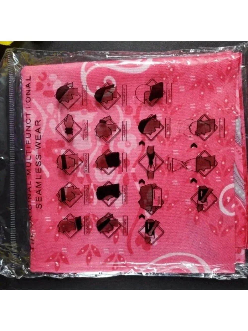 None seamless print